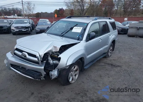 2006 Toyota 4Runner Sr5 V6 из США, поврежденный, VIN JTEBU14R460097929